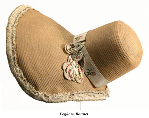 Leghorn bonnet